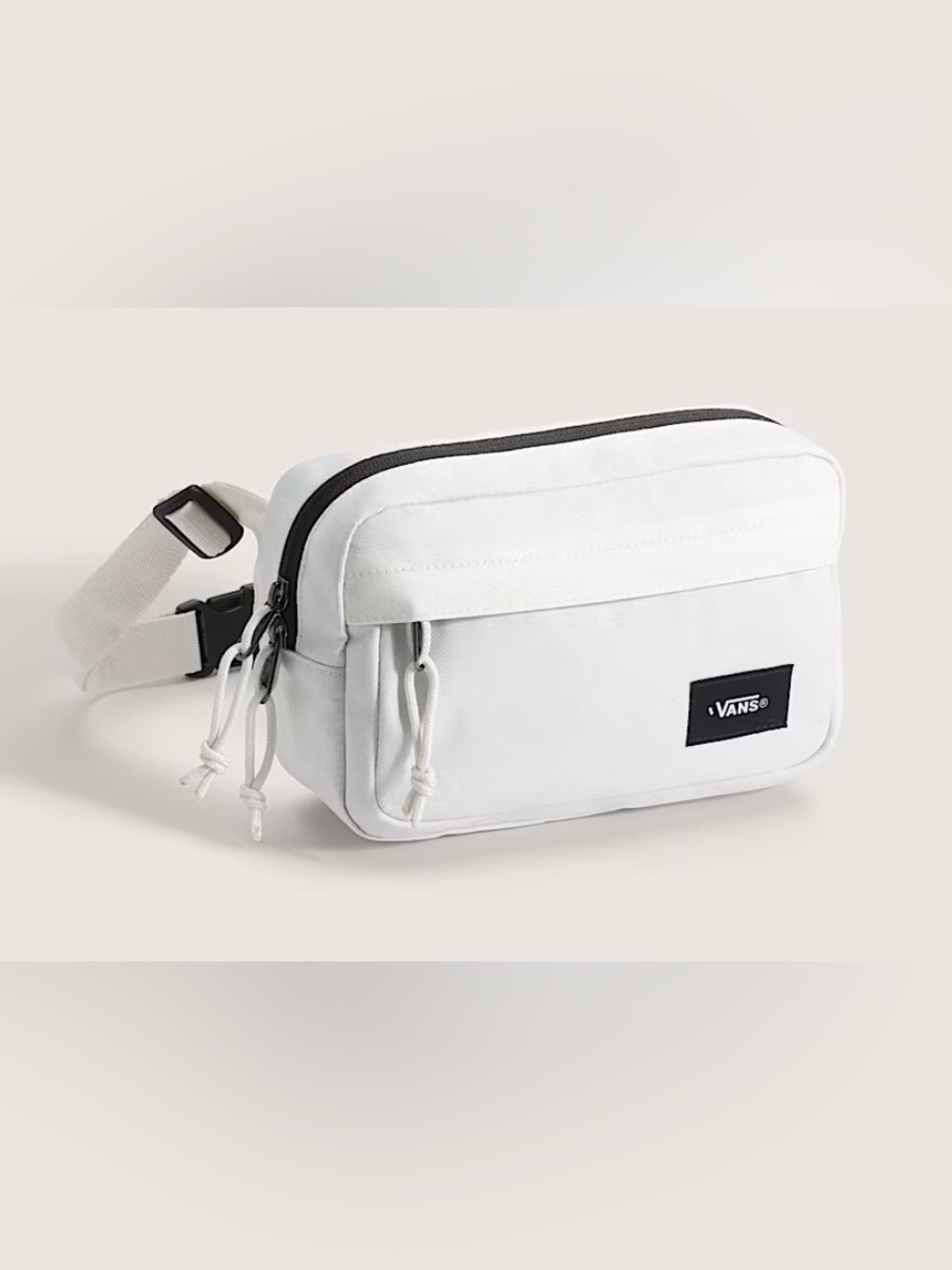 VANS Codi Crossbody Bag White NWT